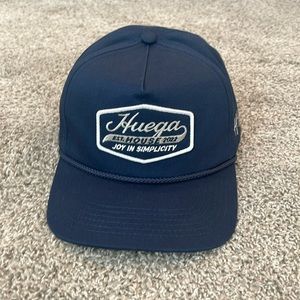 BRAND NEW HUEGA HOUSE NAVY BLUE HAT